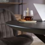 Eettafel Zeno rond