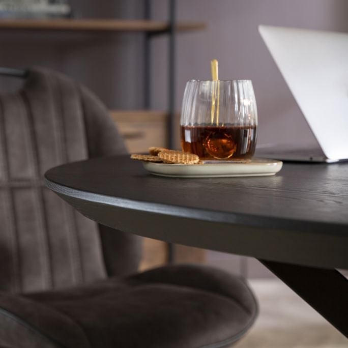 Eettafel Zeno rond