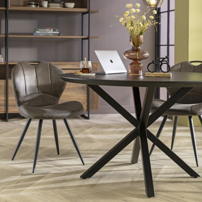 Eettafel Zeno rond