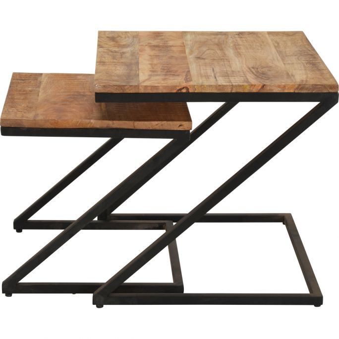 Salontafel Zaza set van 2