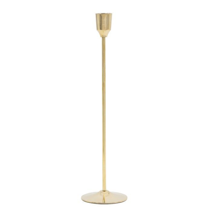 Kandelaar Serla 30 cm hoog goud