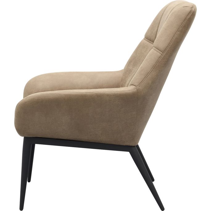 Fauteuil Luuk Truffle