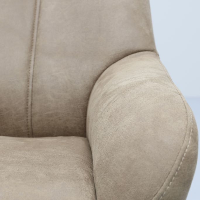 Fauteuil Luuk Truffle