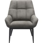 Fauteuil Luuk Antraciet