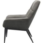 Fauteuil Luuk Antraciet