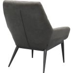 Fauteuil Luuk Antraciet