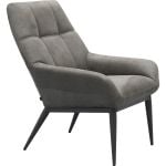 Fauteuil Luuk Antraciet