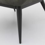 Fauteuil Luuk Antraciet
