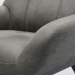 Fauteuil Luuk Antraciet