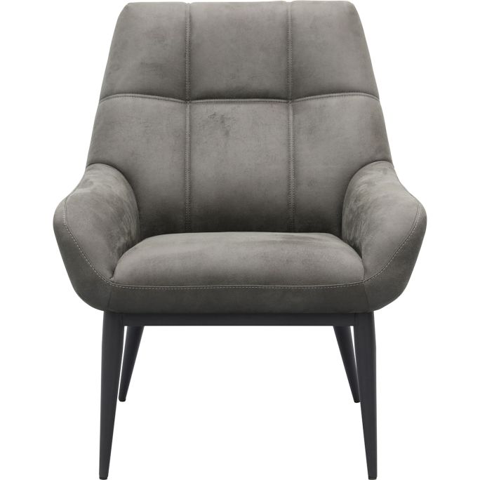 Fauteuil Luuk Antraciet