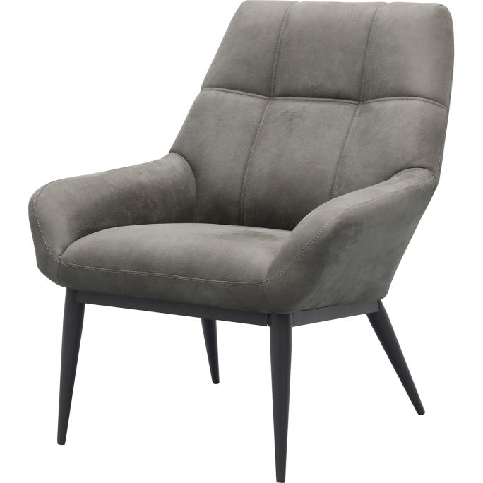 Fauteuil Luuk Antraciet