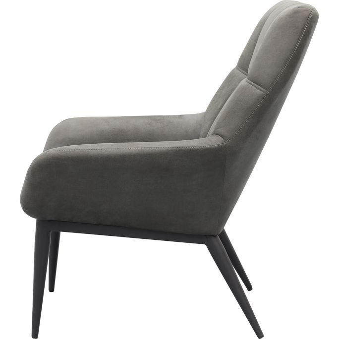 Fauteuil Luuk Antraciet
