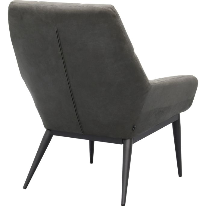 Fauteuil Luuk Antraciet