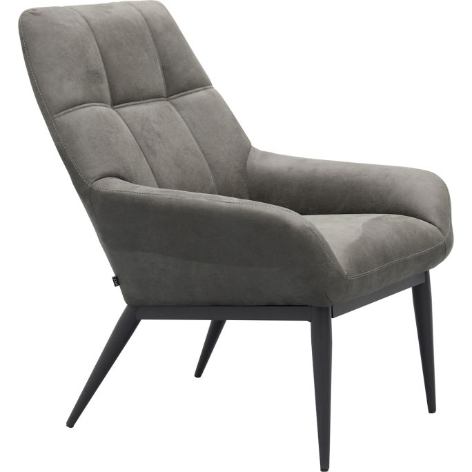Fauteuil Luuk Antraciet