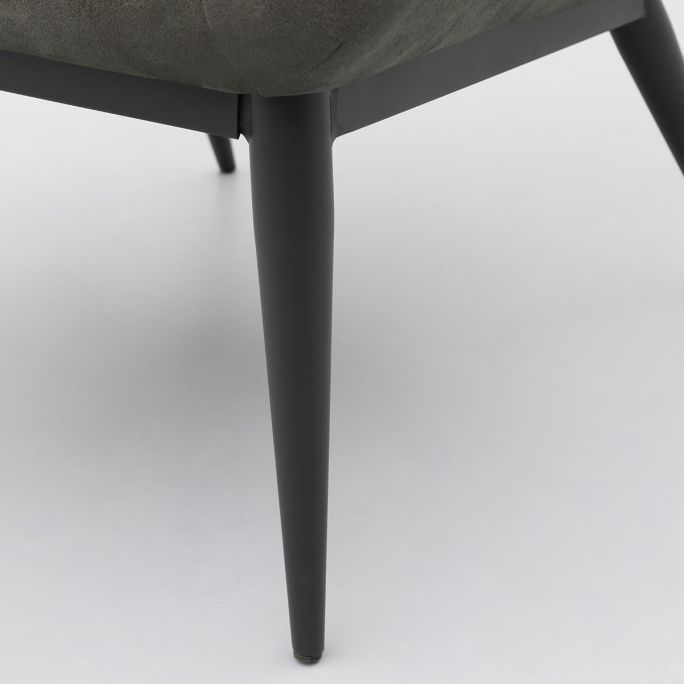 Fauteuil Luuk Antraciet