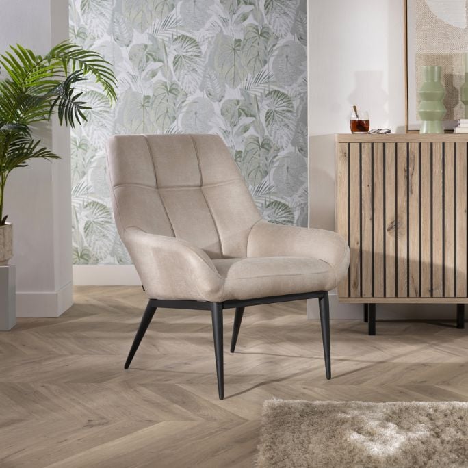 Fauteuil Luuk Toffee