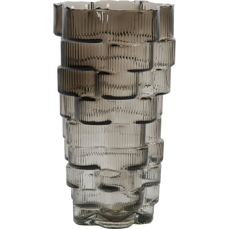 Vaas Douro Smoked Glas X30 Cm afbeelding