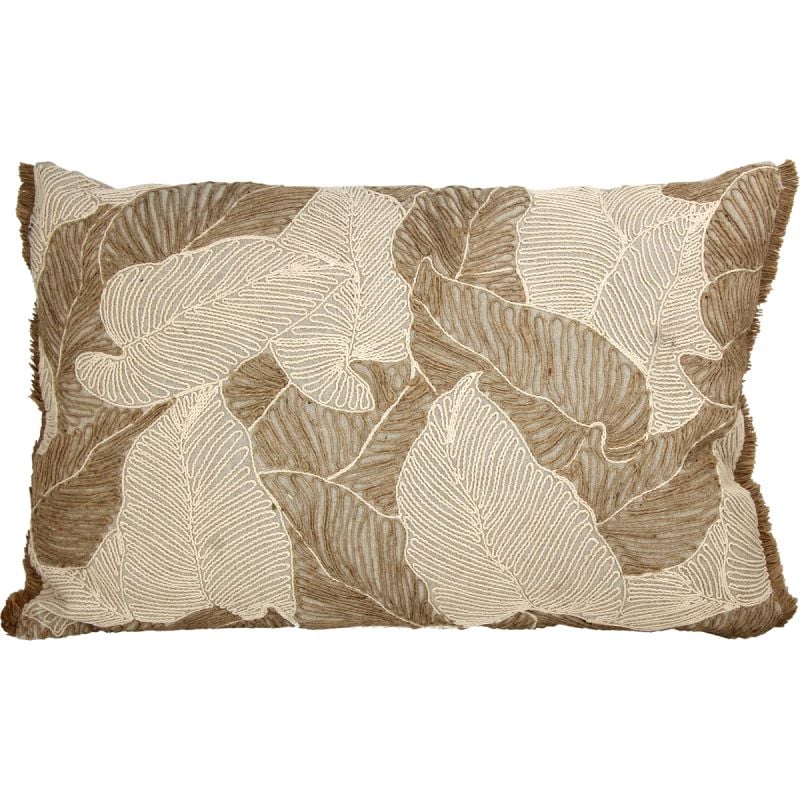 Sierkussen Palmblad 40x60 cm afbeelding
