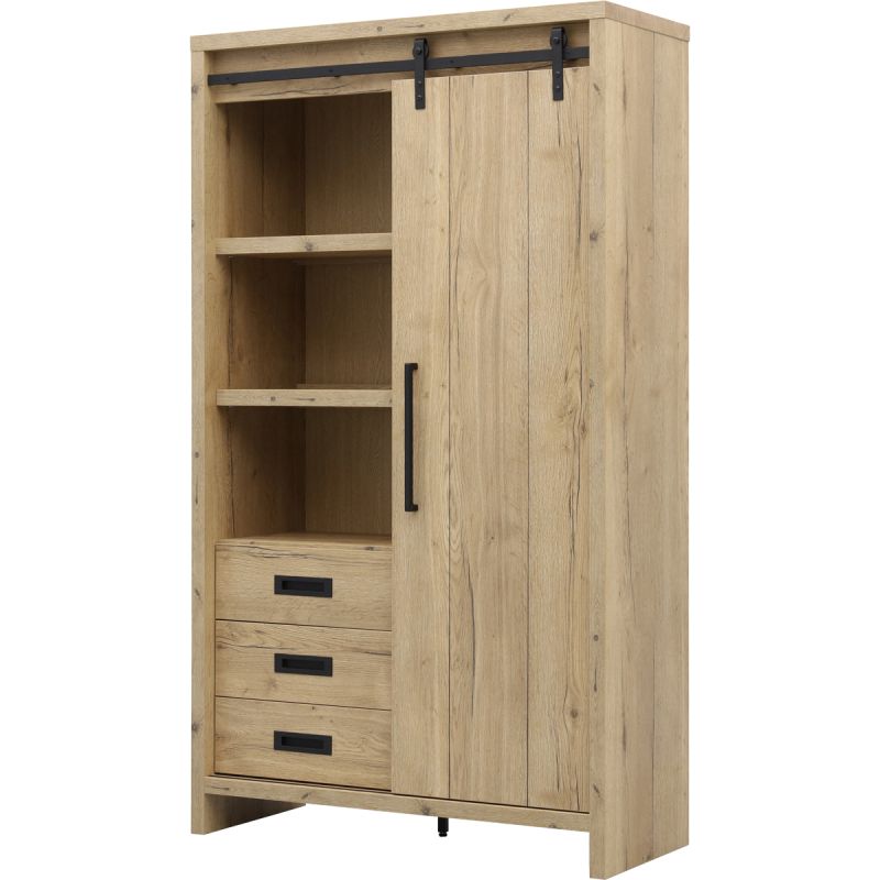 Wandkast Clara 1-deur