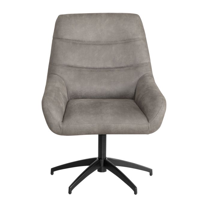 Fauteuil Hanna Antraciet