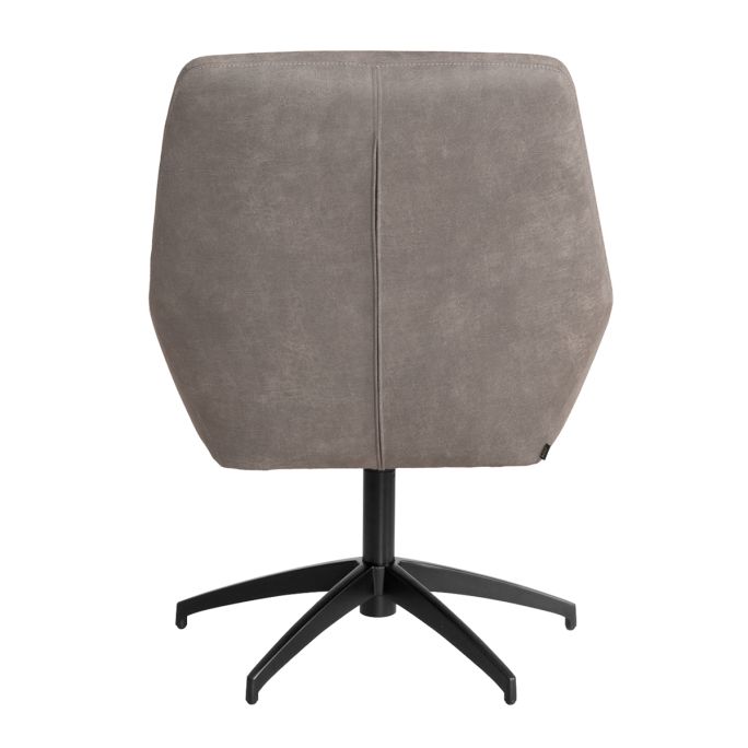 Fauteuil Hanna Antraciet