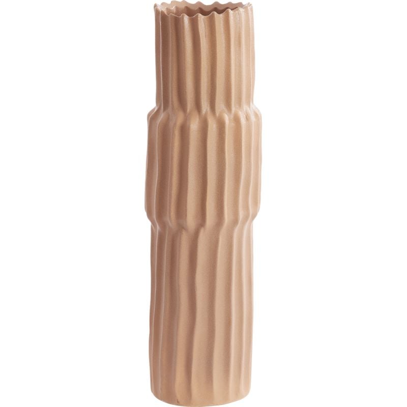 Vaas Linga 58 cm hoog cognac afbeelding
