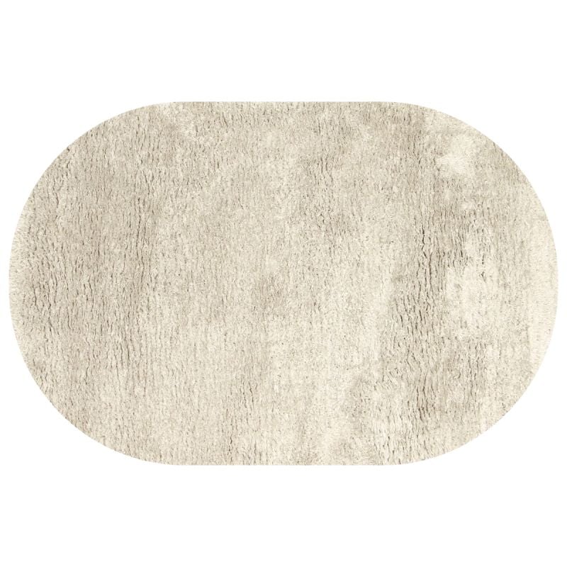 Vloerkleed Lion ovaal creme 12