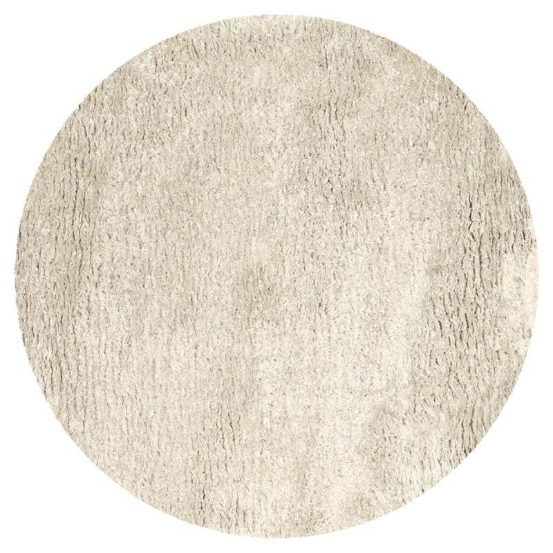 Vloerkleed Lion rond creme 12 afbeelding