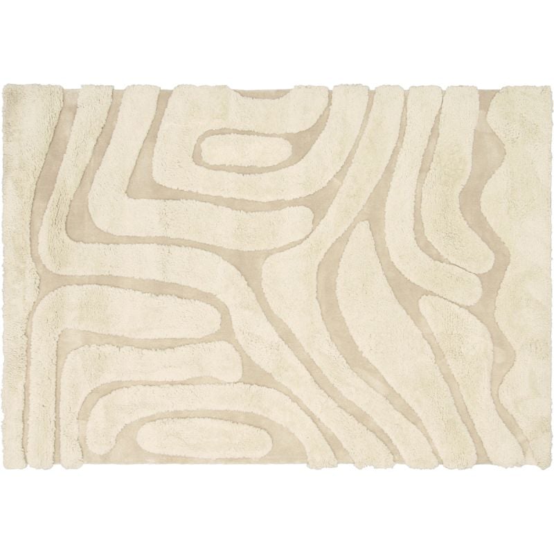 Vloerkleed Chase creme 12 afbeelding