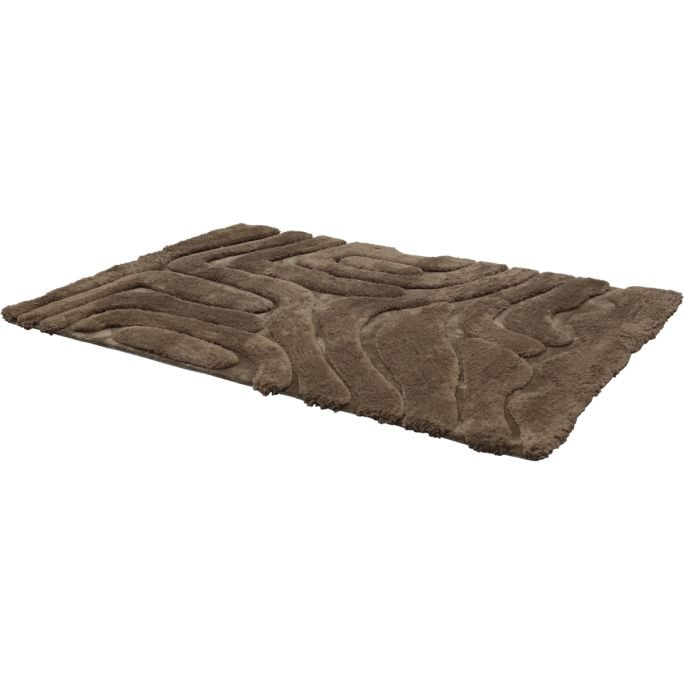 Vloerkleed Chase bruin 18