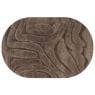 Vloerkleed Chase ovaal bruin 18