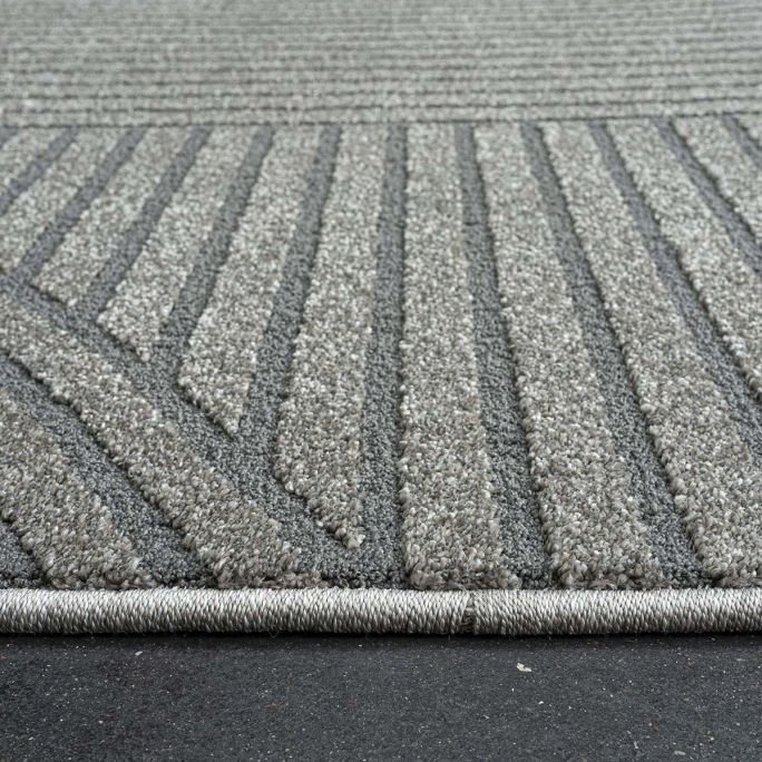 Vloerkleed Houston Darkgrey