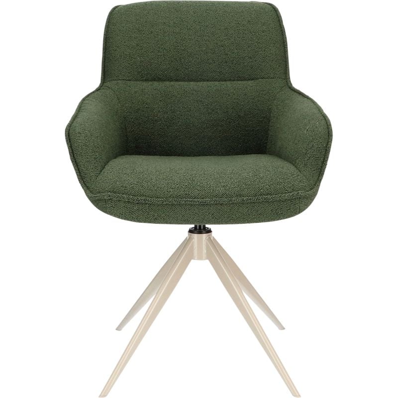 Eetkamerstoel Larino Green afbeelding