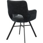 Eetkamerstoel Manon Black