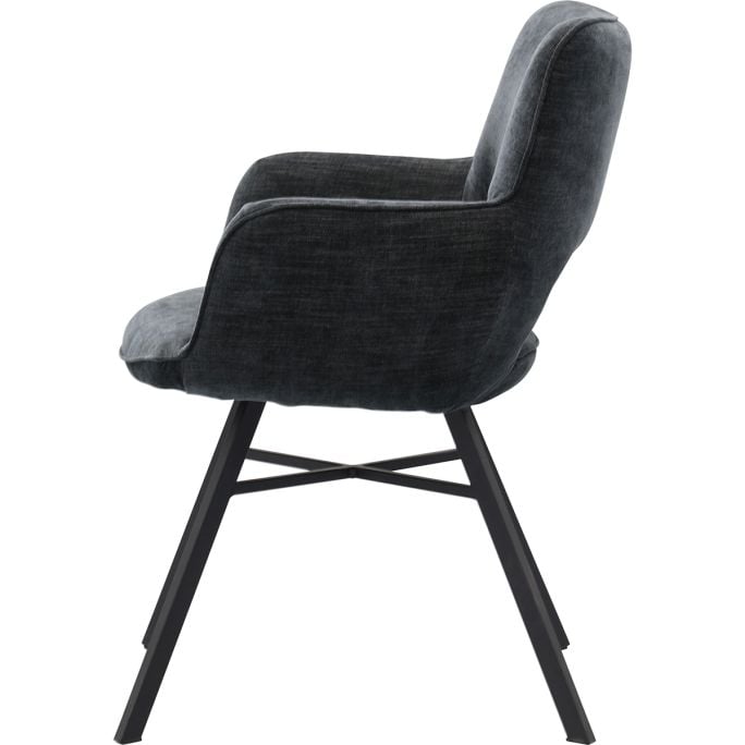Eetkamerstoel Manon Black