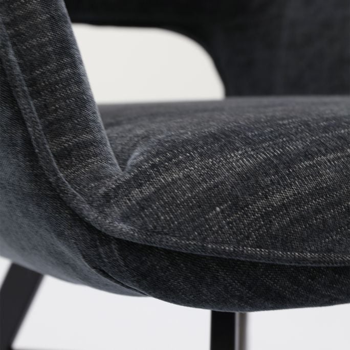 Eetkamerstoel Manon Black