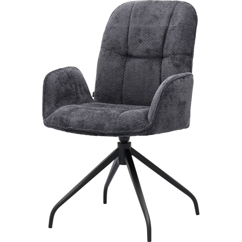 Eetkamerstoel Casper Antraciet