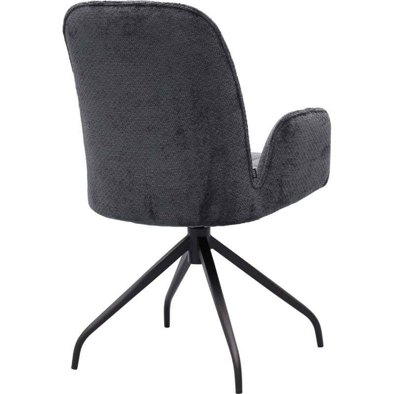 Eetkamerstoel Casper Antraciet