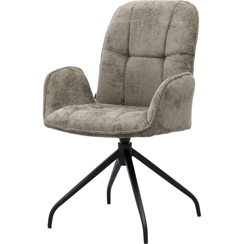 Eetkamerstoel Casper Taupe