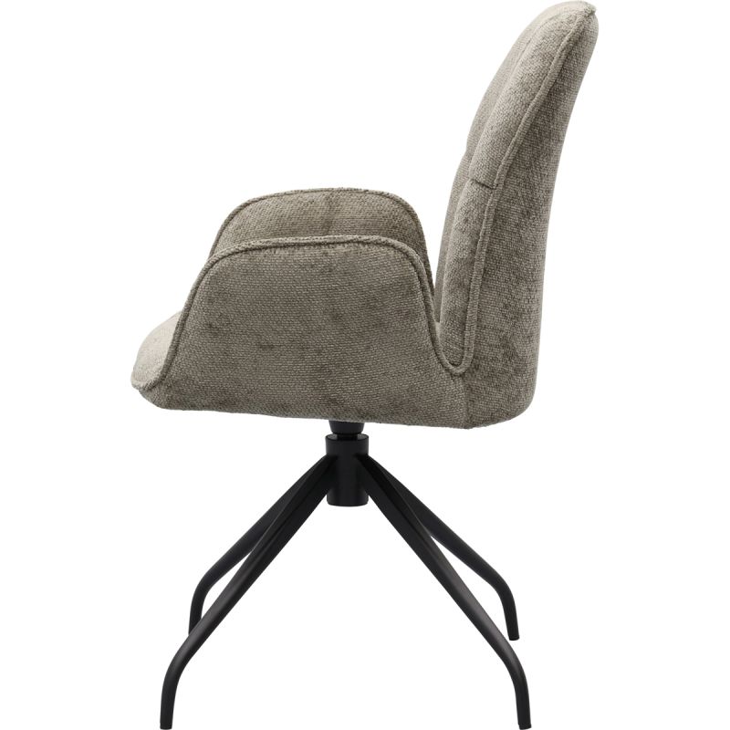 Eetkamerstoel Casper Taupe