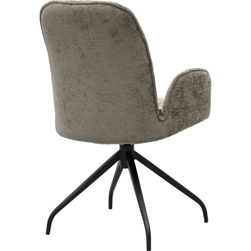 Eetkamerstoel Casper Taupe