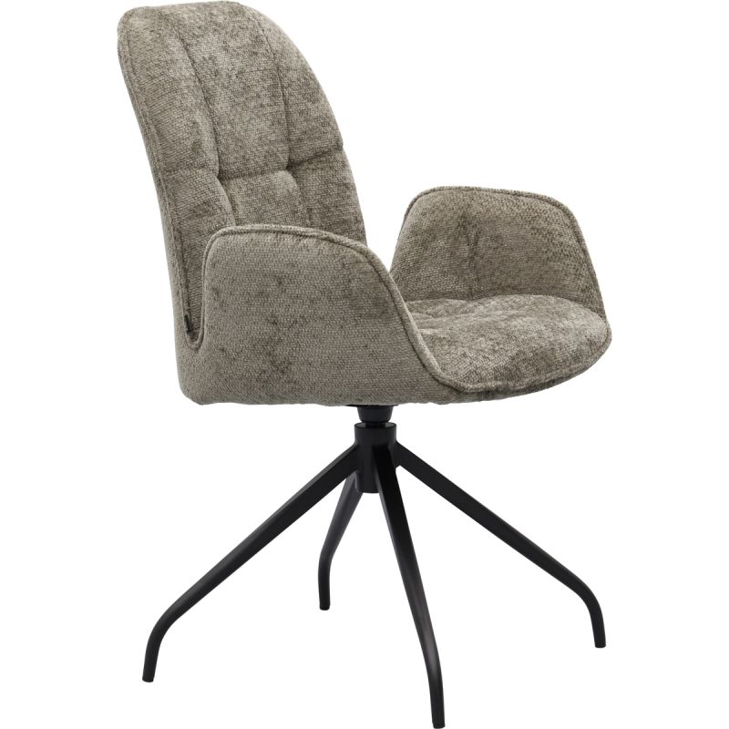 Eetkamerstoel Casper Taupe