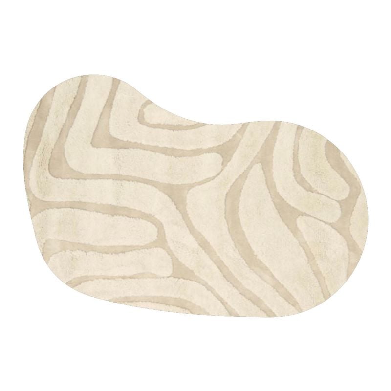 Vloerkleed Chase organisch creme 12 afbeelding
