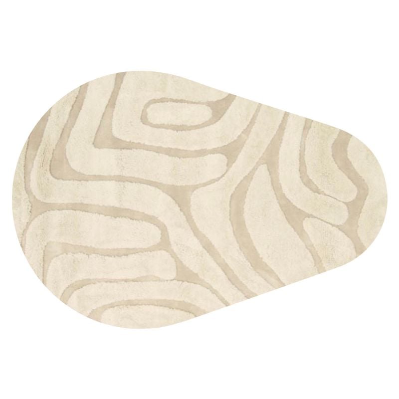 Vloerkleed Chase pebble creme 12 afbeelding