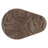 Vloerkleed Chase pebble bruin 18