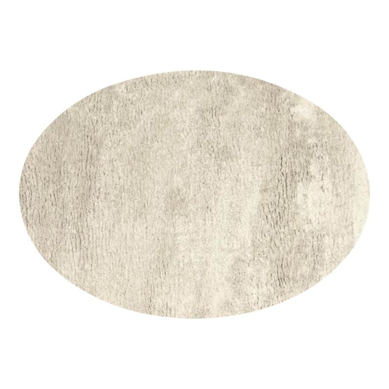 Vloerkleed Lion ellips creme 12