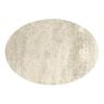 Vloerkleed Lion ellips creme 12