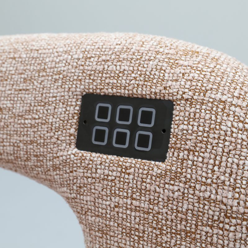 Relaxfauteuil Romee met opstahulp