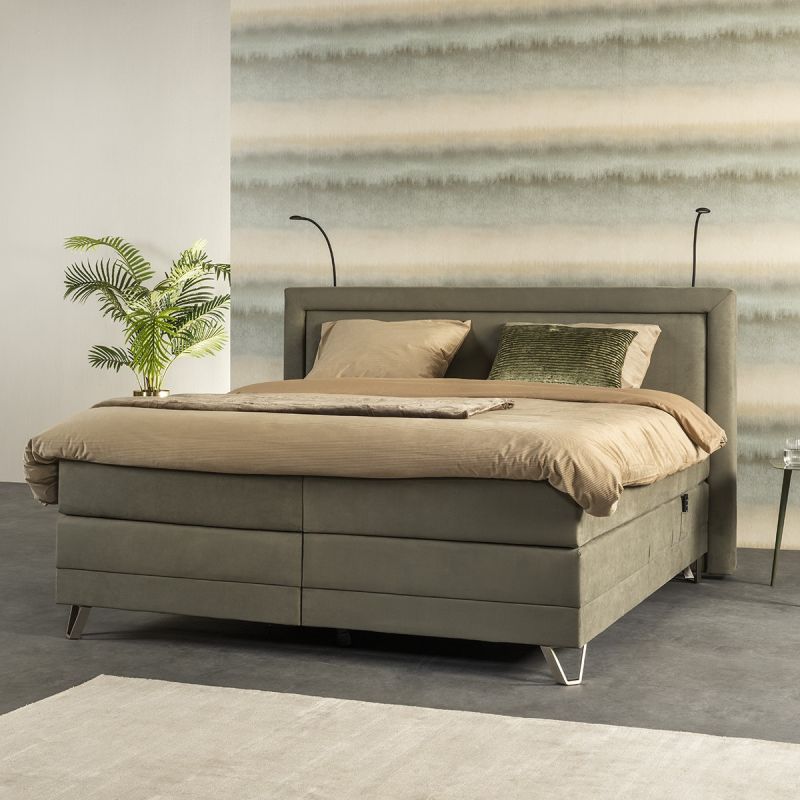 Boxspring Luxe Biddinghuizen vlak