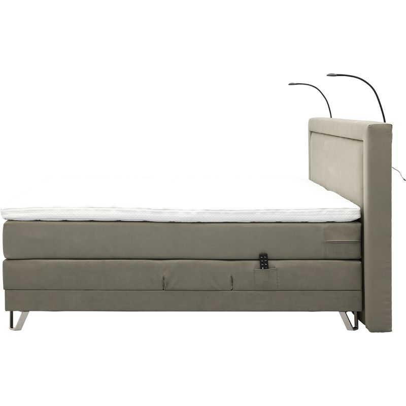 Boxspring Luxe Biddinghuizen vlak